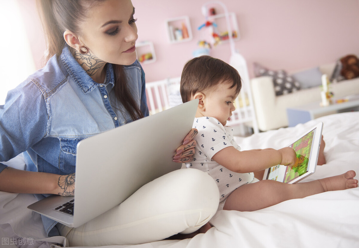 全职妈妈无数个崩溃的日夜,全职妈妈承受不住的崩溃