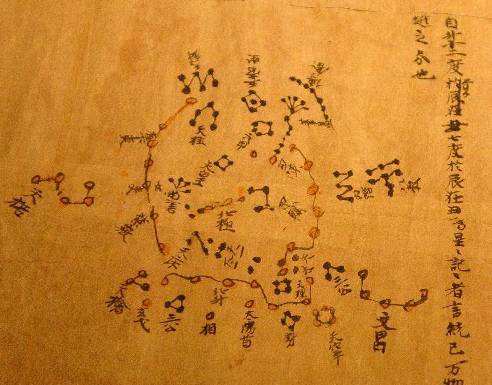 “卧看牵牛织女星”：古人是怎样绘制星图的？