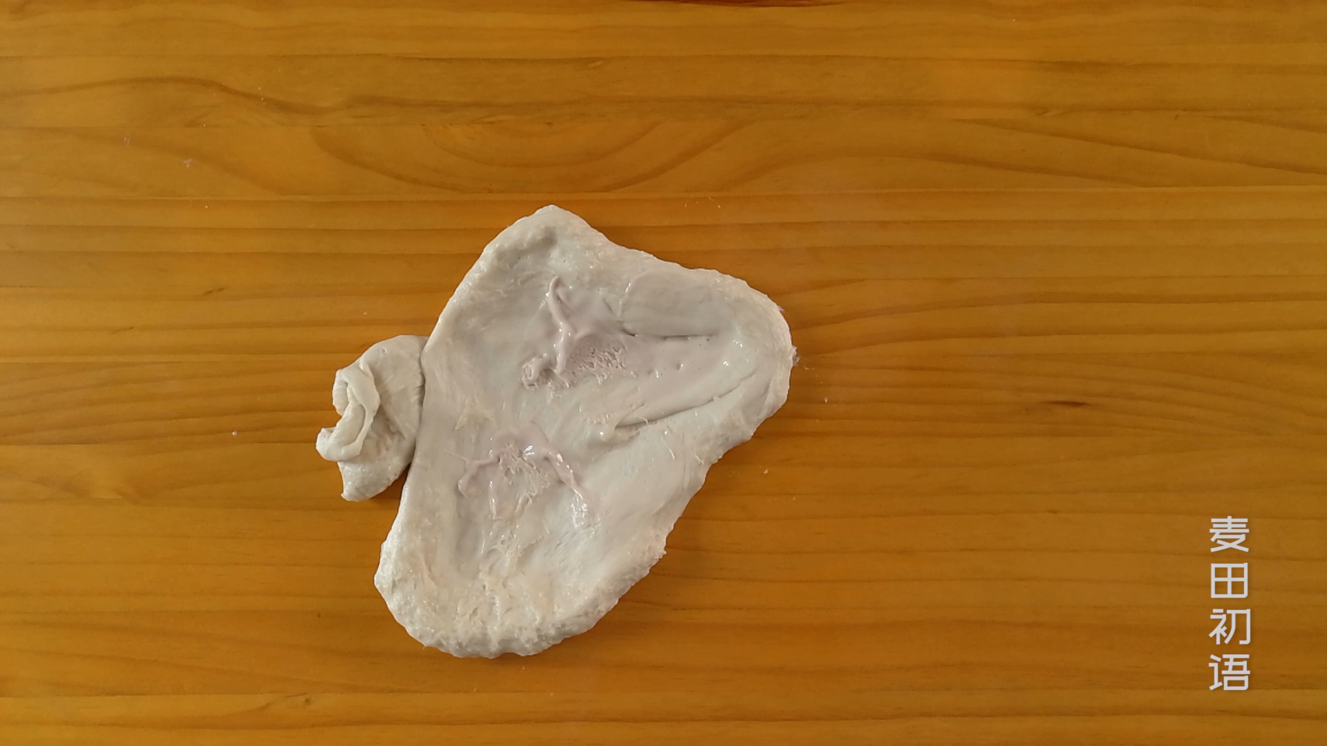 快速揉面出膜,没有揉面机如何揉出手套膜