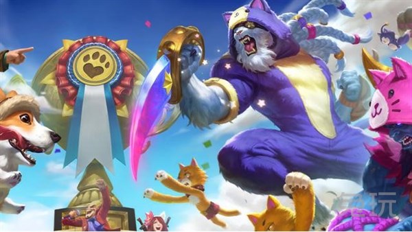 lol手游狮子狗愚人节皮肤,lol愚人节皮肤系列