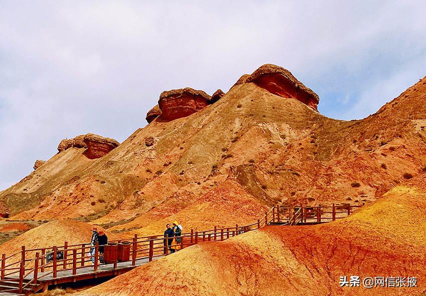 张掖七彩丹霞的唯美句子,兰州到张掖七彩丹霞旅游