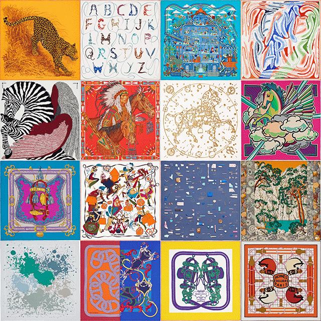 爱马仕丝巾一条,爱马仕丝巾如何成为第一的