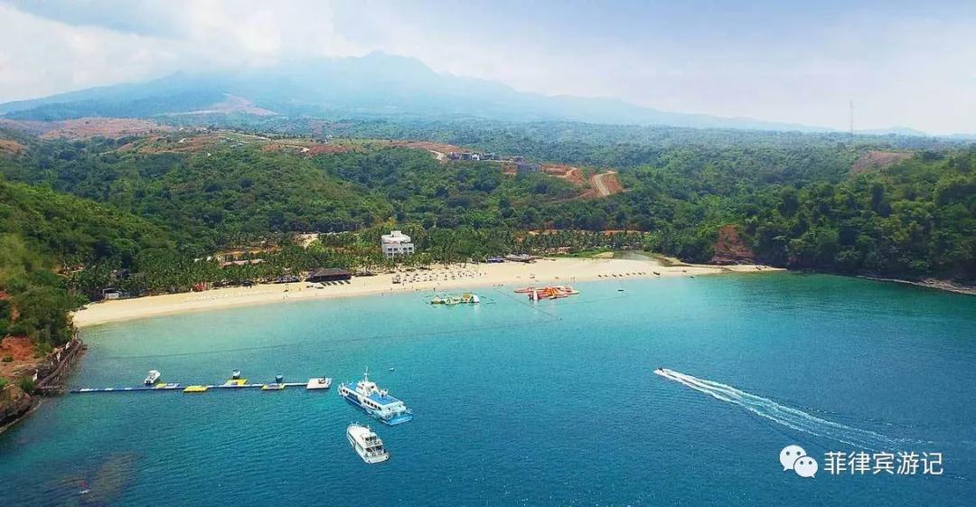 菲律宾巴丹半岛风景,菲律宾巴丹半岛地图