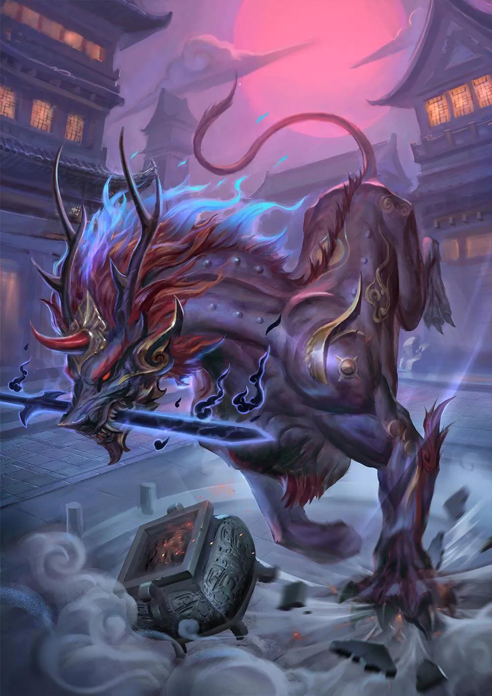 龙的灭绝之谜,龙怎么灭亡的真相