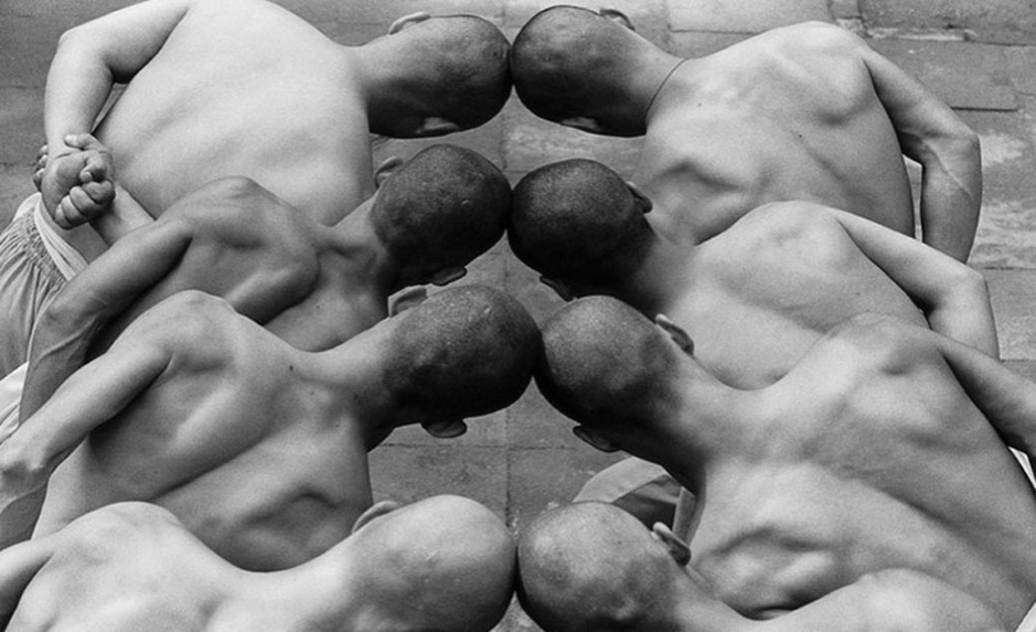 少林寺武僧进入部队练武,电影少林寺众武僧练武场面