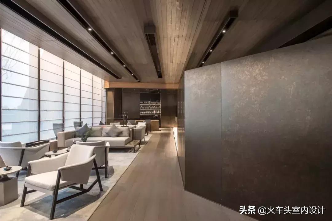 仿古夯土墙效果图大全,现代夯土墙建造的别墅