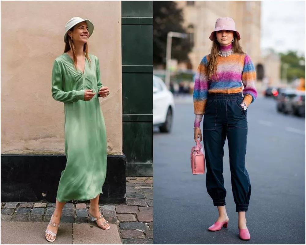 好看的帽子戏法,帽子戏法潮搭