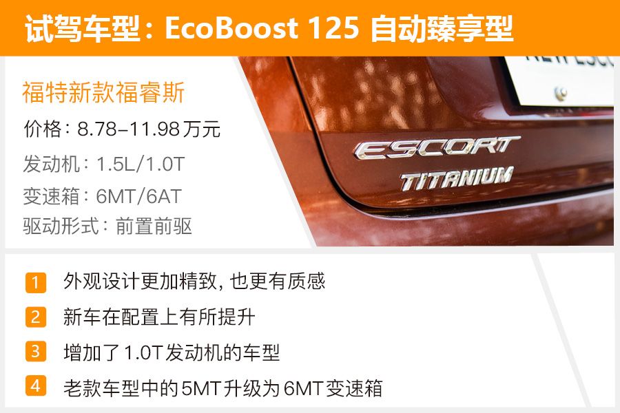全新福特福睿斯介绍,21款福特新福睿斯全面评测