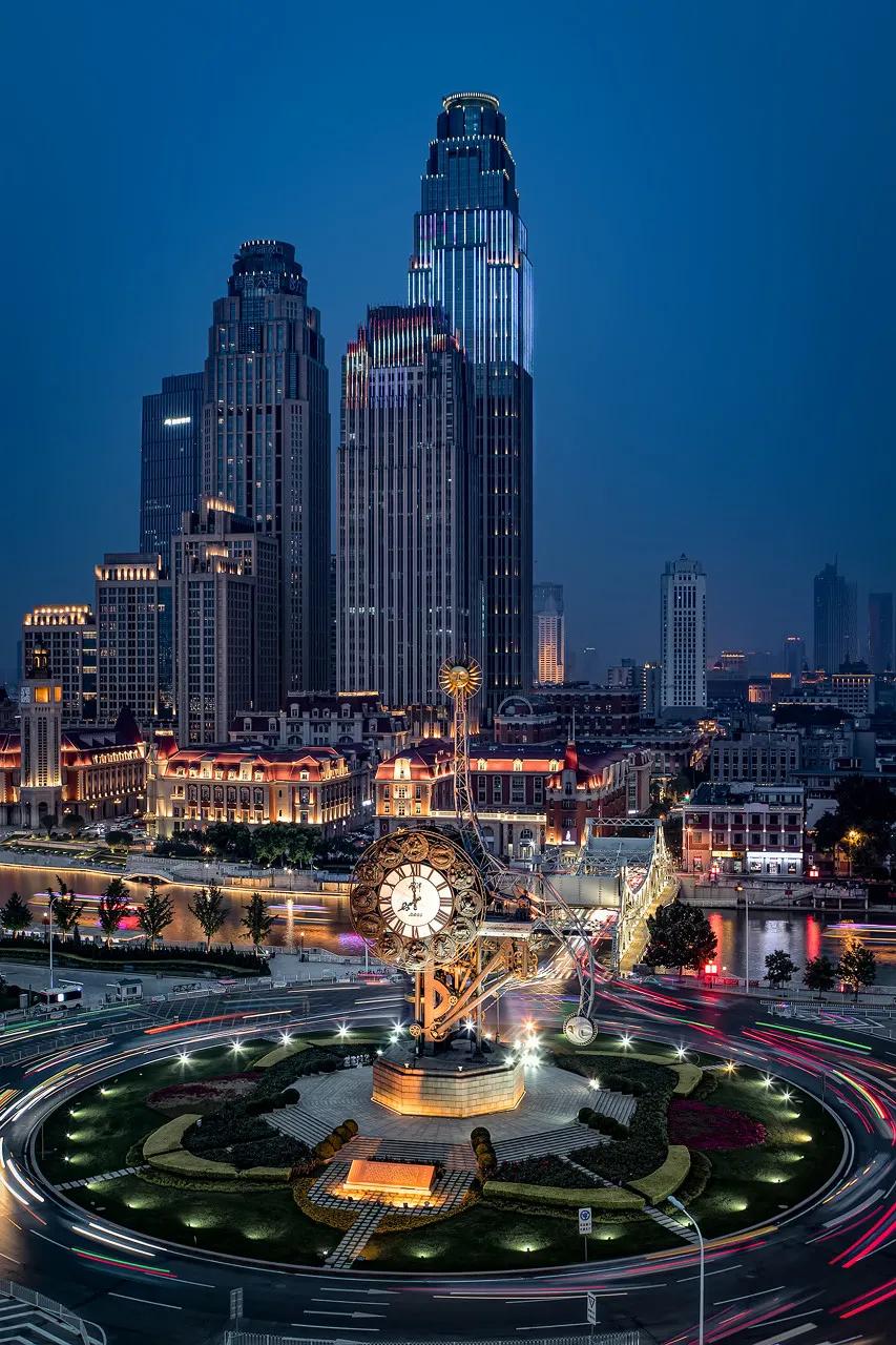 天津——梦回欧陆，做一回时光的盗梦者