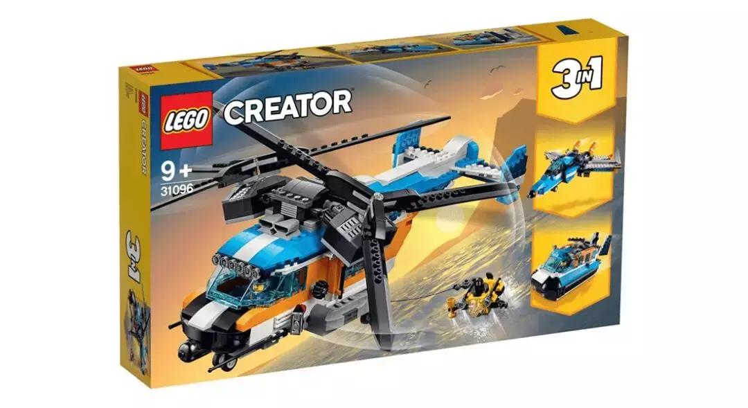 lego乐高创意creator系列,乐高lego科技系列优秀作品