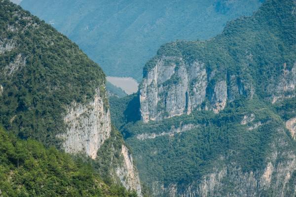 巫山小三峡之巅,巫山长江第一峡
