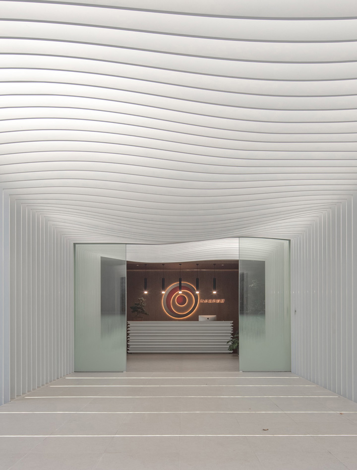 空间·阅读焦点品牌管理上海总部设计欣赏