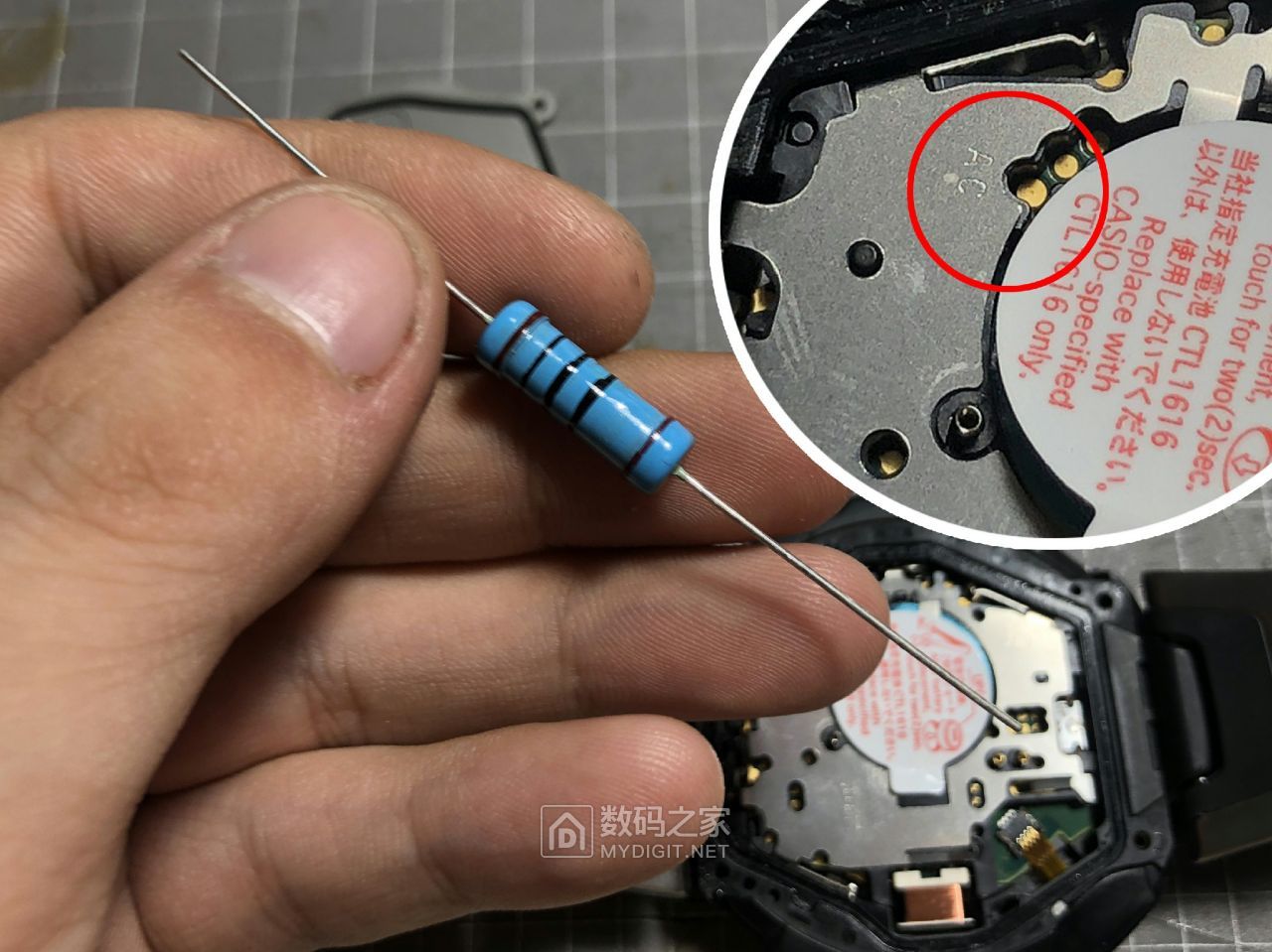 卡西欧手表ga1100更换电池,卡西欧手表ga1100电池更换视频