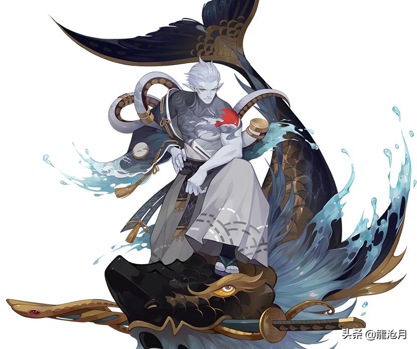 阴阳师sp骁浪荒川之主御魂,sp式神骁浪荒川之主