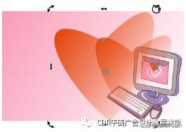 cdr制作圣诞节立体效果图,cdr怎样做出圣诞节氛围感