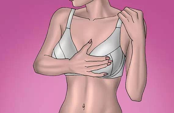 胸罩的正确穿戴过程演示,这才是真正的正确穿衣方式