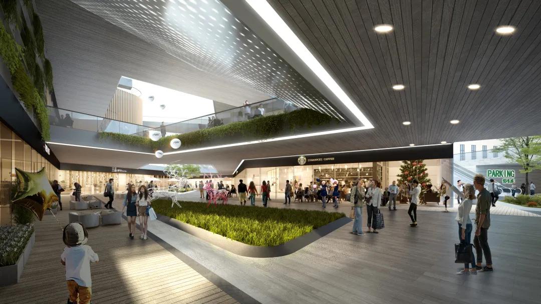 厚石设计|由TOD引导的徐州商业核心区综合城市更新