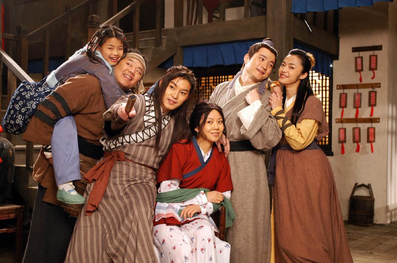 李大嘴武林外传人物评价,武林外传李大嘴年轻的照片