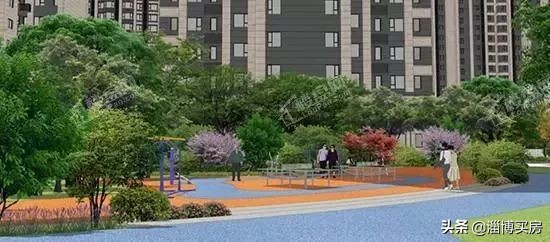 淄博张店盛景澜庭中小学划片,张店区2024年土地成交