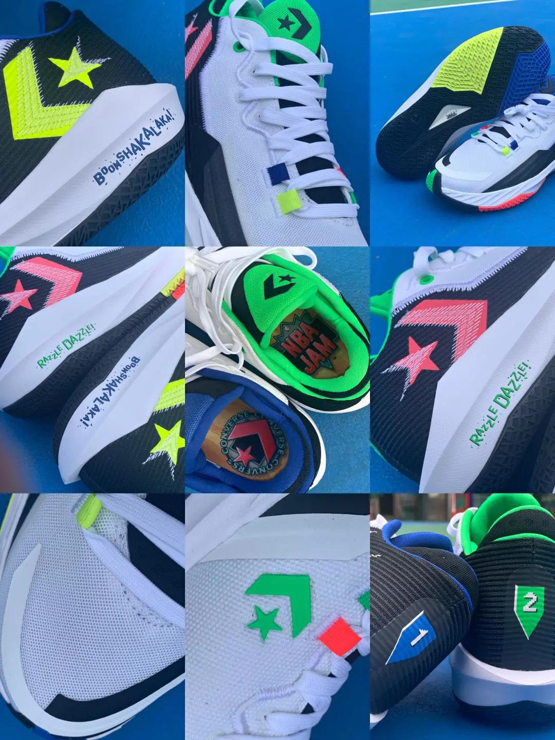 匡威全新实战鞋来了！前后ZoomAir的顶级配置，太帅了