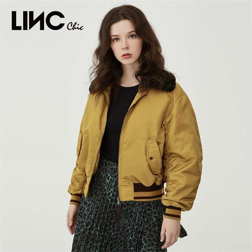 linc金羽杰轻奢款2021冬季,linc金羽杰羽绒服