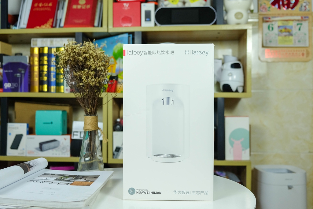 华为即热饮水器要用什么水,华为智选即热饮水吧上手体验