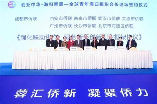 SRA海归集团受邀参加全球青年海归会长组织论坛