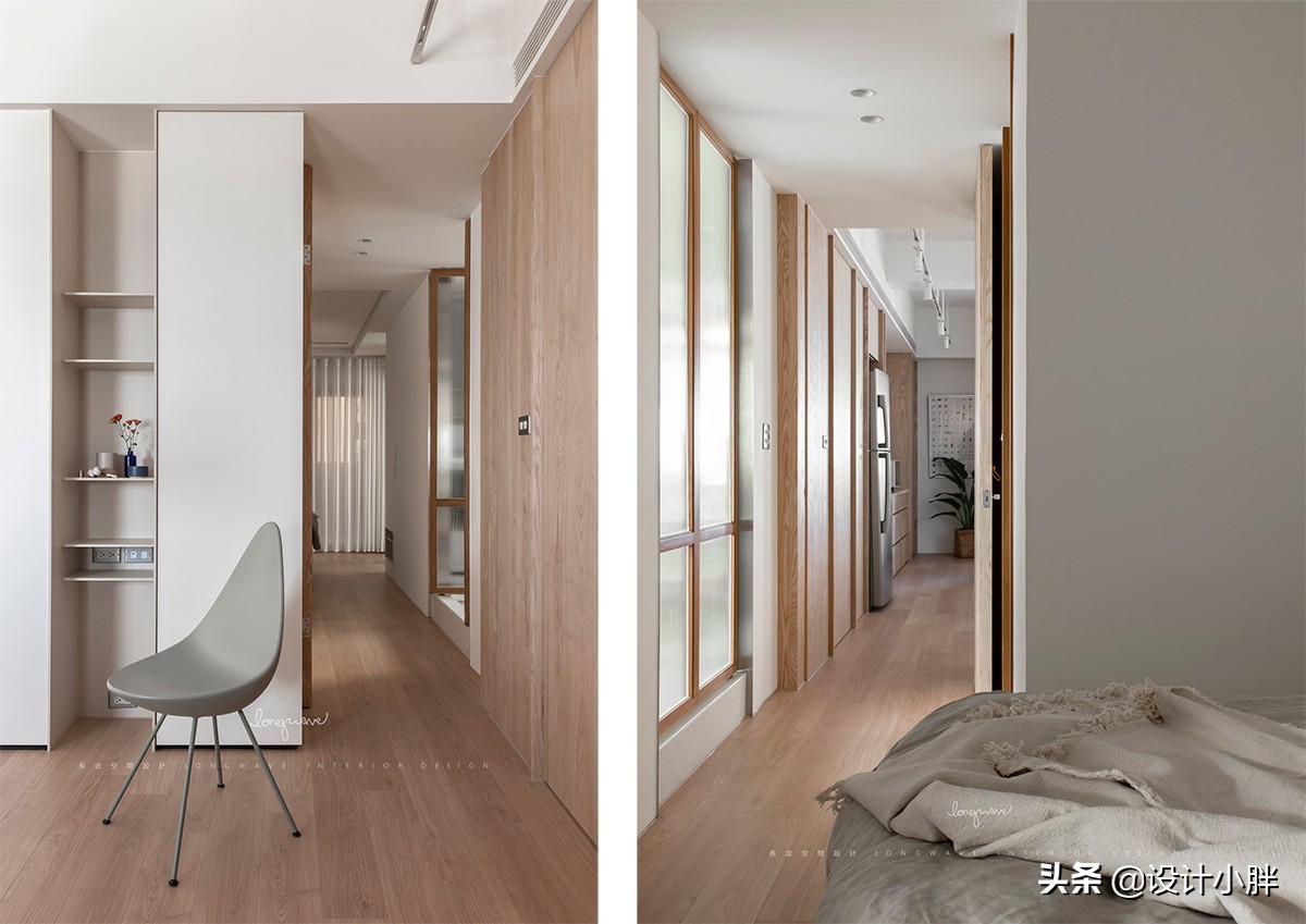 任性屋主！台湾132㎡西晒老宅这样改造，2人1猫共享新生活