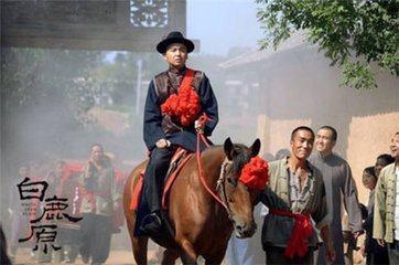 白鹿原白嘉轩仙草洞房子,白鹿原白嘉轩与姐夫入清军大营