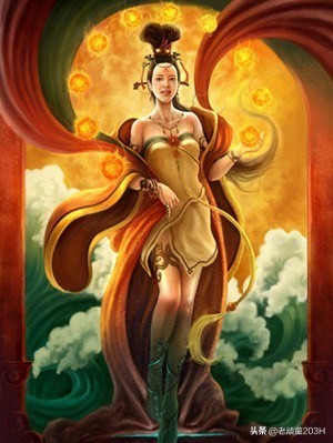 中华神话之《千年应龙》《羲（读：xī）和御日》篇