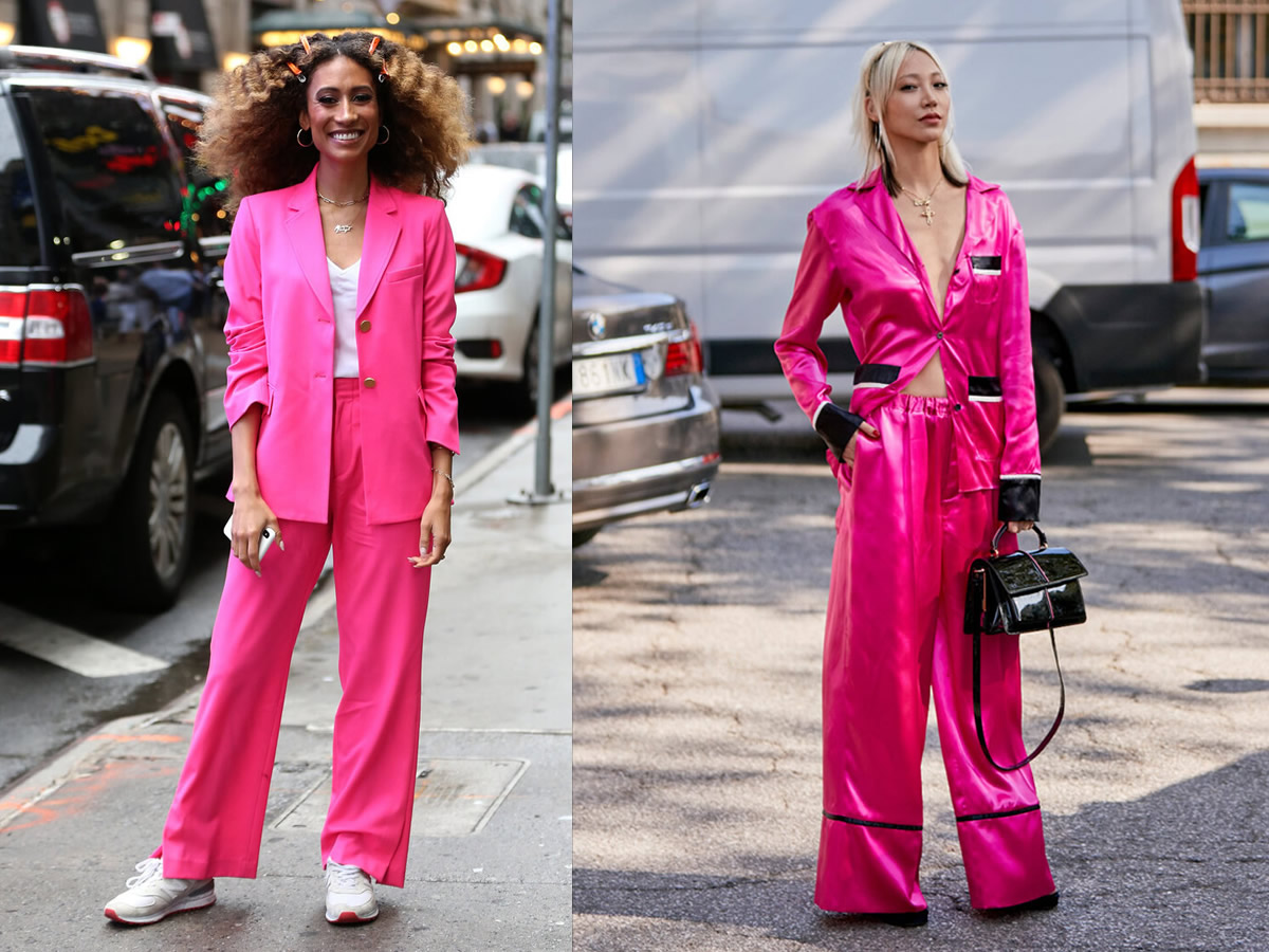 玫红色不适合哪些人,玫红色黄皮肤穿显黑吗