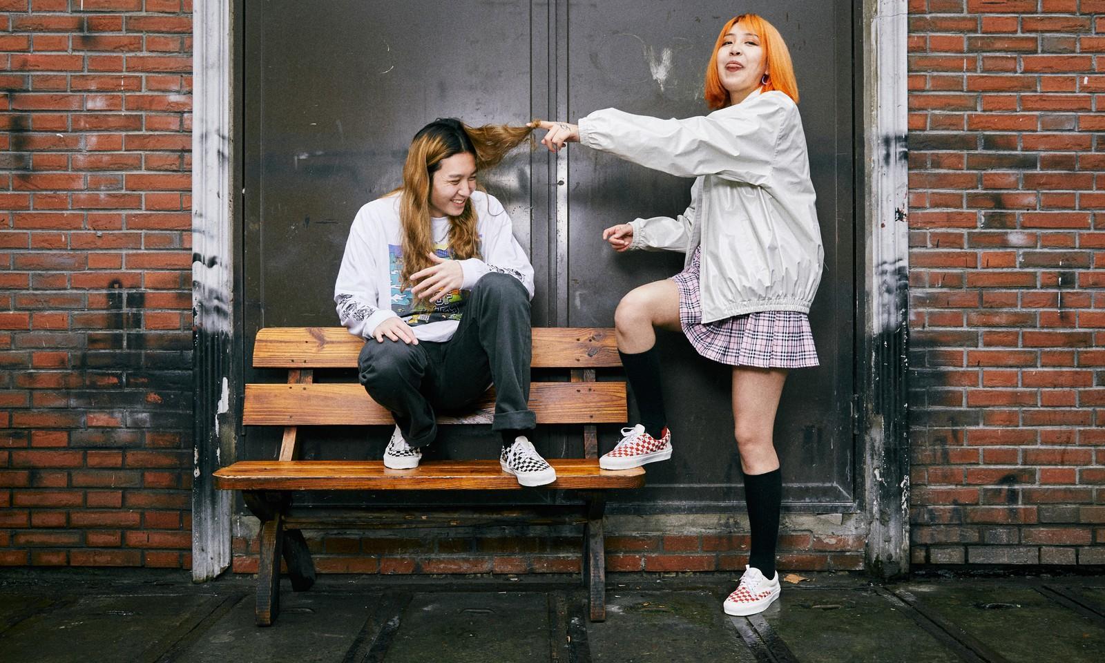 潮人和潮牌,converse搭配vans