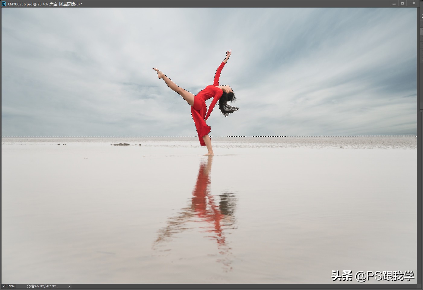 复古低调奢华的ps滤镜调色教程,ps梦幻唯美风景调色教程