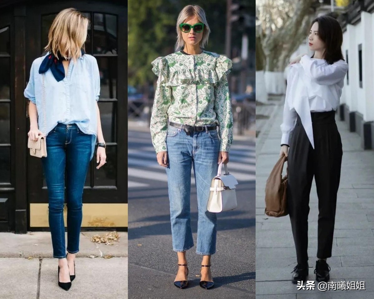 搭九分裤女夏季薄款上衣,穿衣搭配春季女40岁九分裤搭配