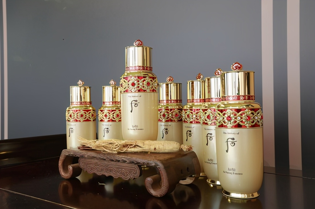 韩国whoo护肤品套装正品,whoo拱辰享和天气丹水乳测评