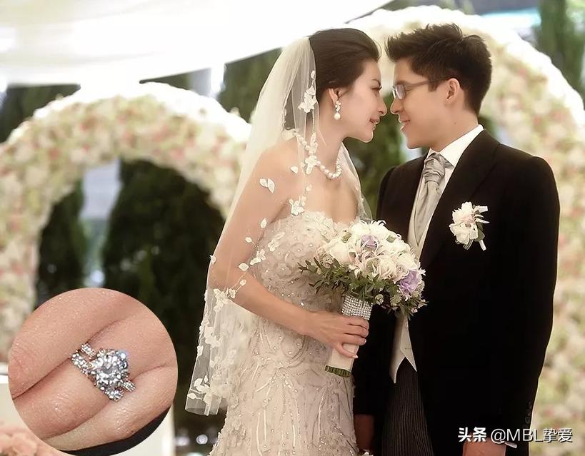 郭晶晶霍启刚综艺节目婚戒,霍启刚婚戒抢镜