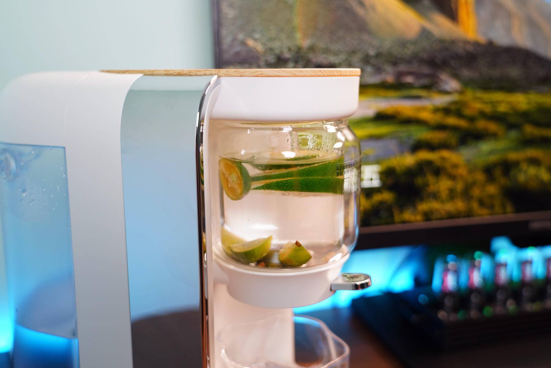 自动烧水茶台怎么用,台面茶饮机