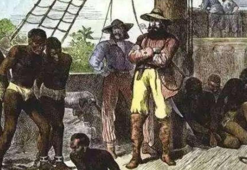 黑奴能有多惨?人贩子被当成奴隶对待,西方世界撕裂加剧