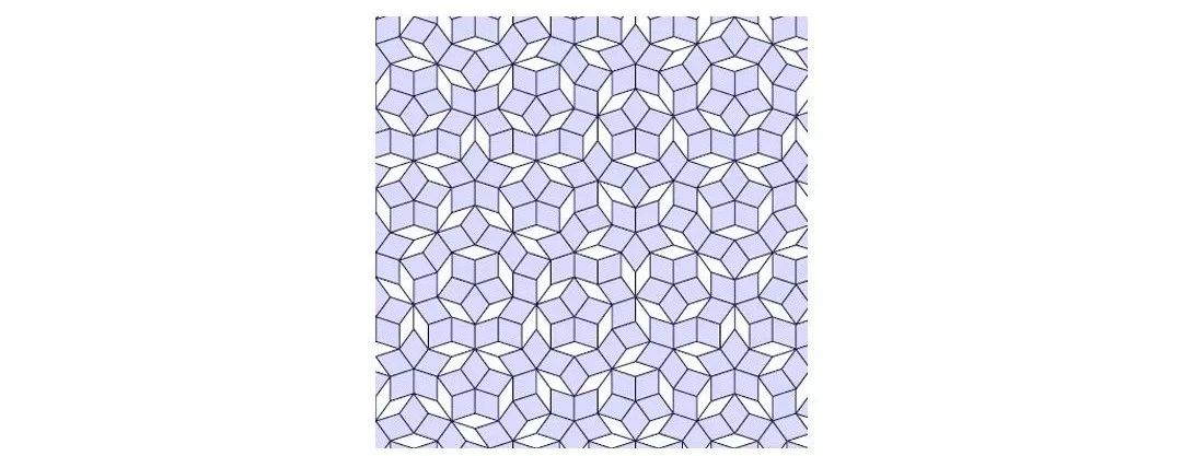 永不重复的图案