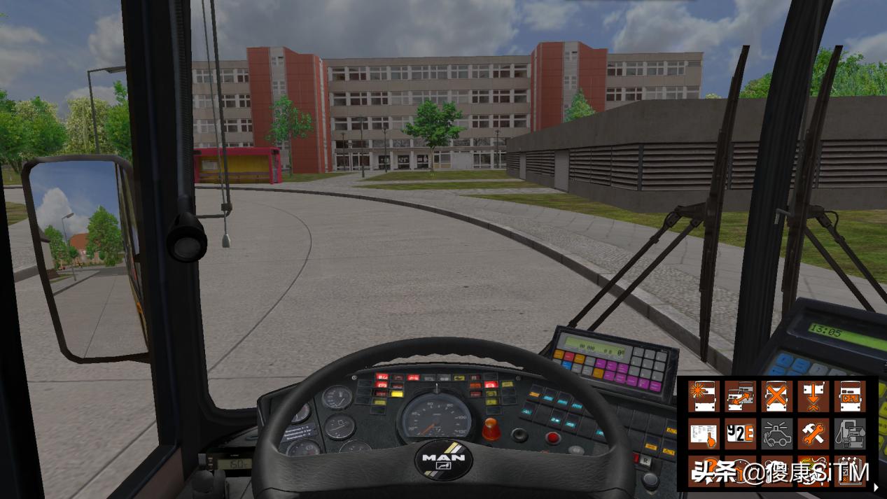 巴士模拟omsi2比亚迪,omsi2巴士模拟2下载教程