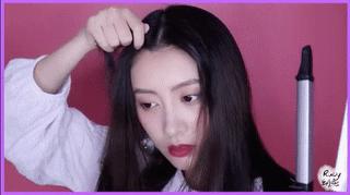 欧阳娜娜直刘海发型,剪了齐刘海想剪法式刘海怎么办