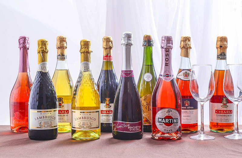 百元内起泡酒,起泡酒香气风味特点