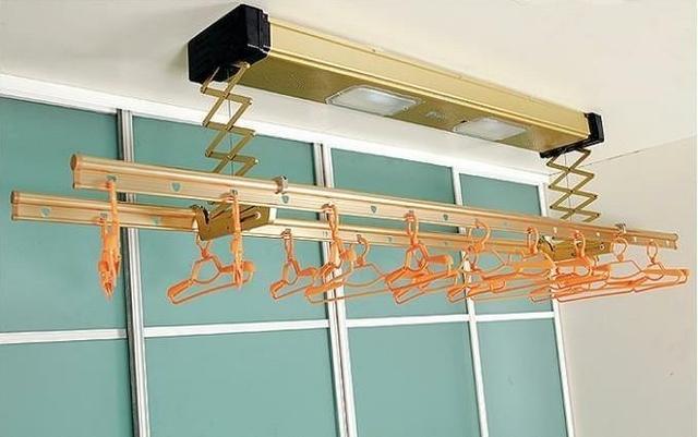 房子装修好怎么安装晾衣架,房子阳台装哪种晾衣架好