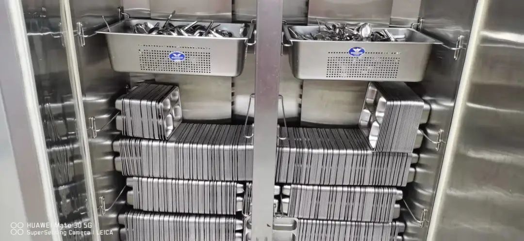 「202128」新学期,李沧学校食堂让您吃得安心、舒心、暖心