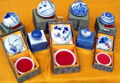 好印泥,印泥用什么做的