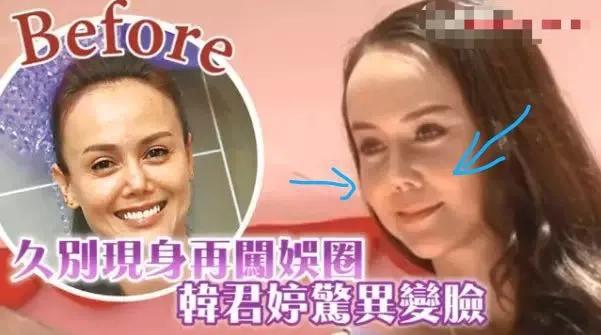 亚姐冠军复出,45岁亚姐韩君婷现状