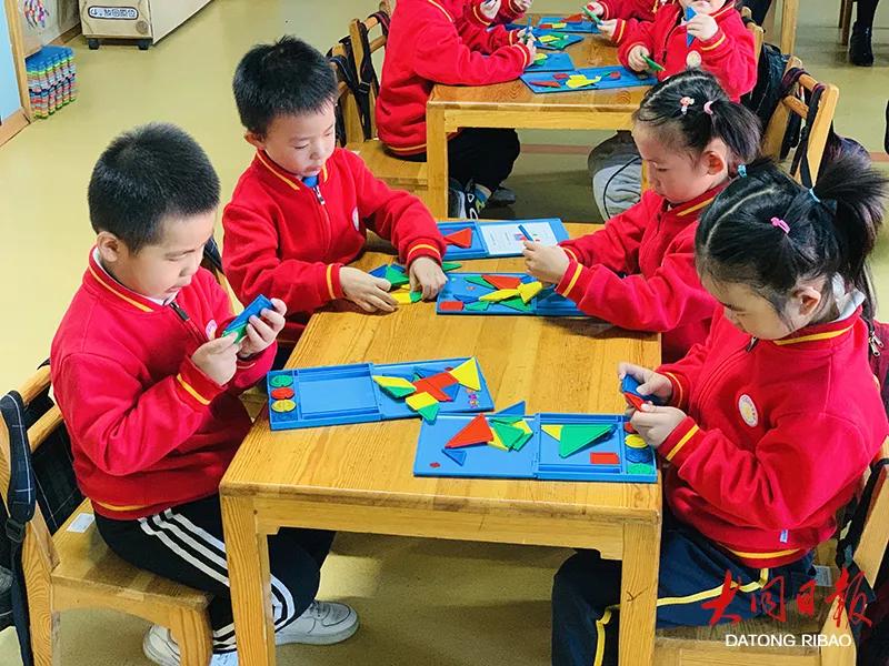 大同新建20所普惠性幼儿园,家门口普惠性幼儿园