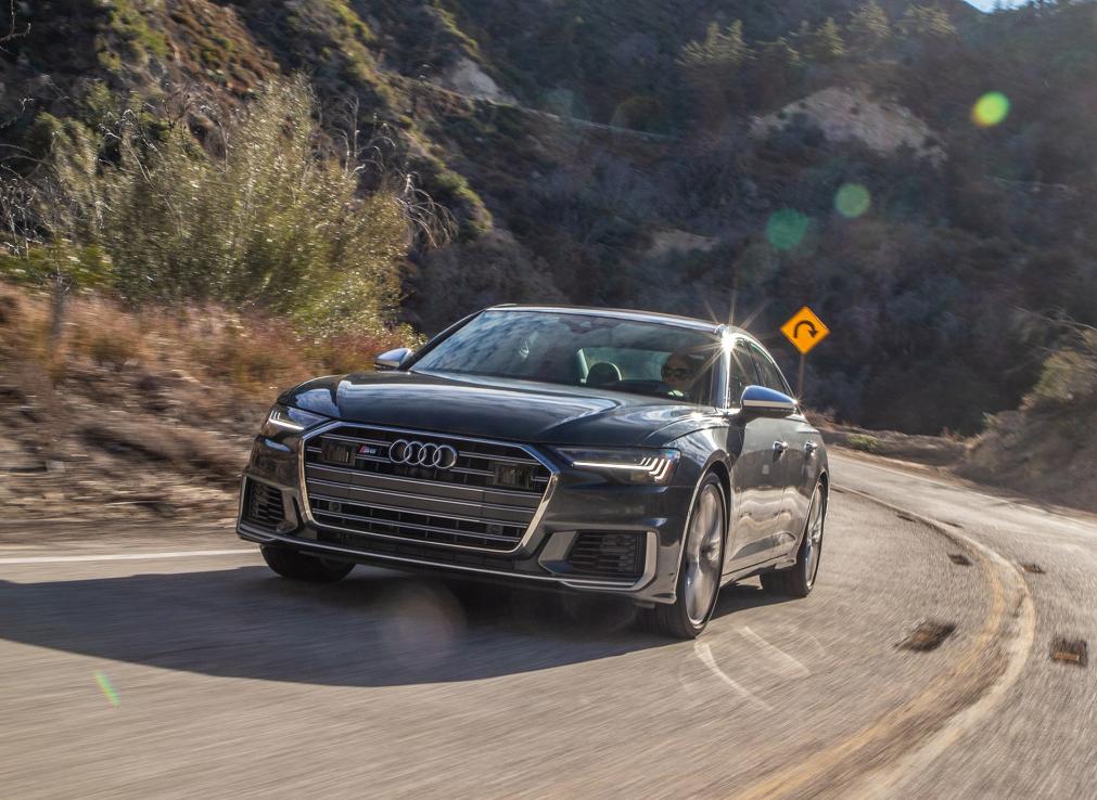 新一代奥迪s6亮相,全新一代的奥迪s6