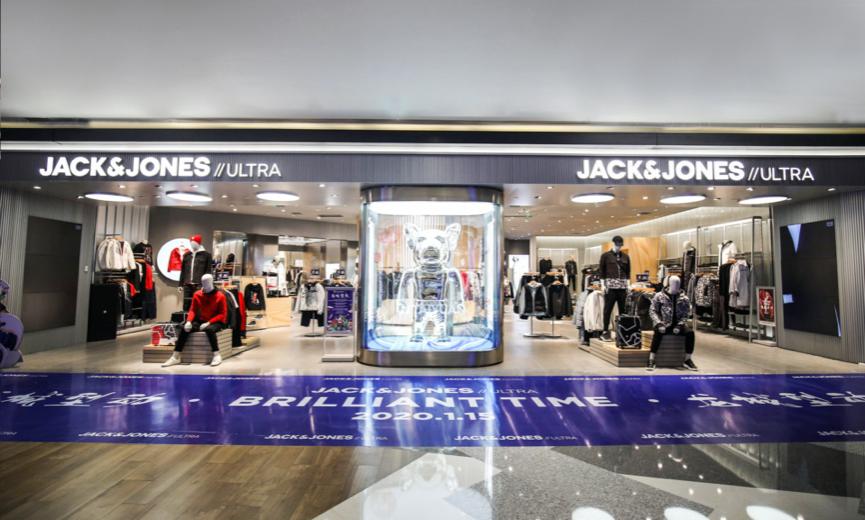 龙城型动，邂逅新禧--JACKJONESULTRA极致风尚太原店盛大开业