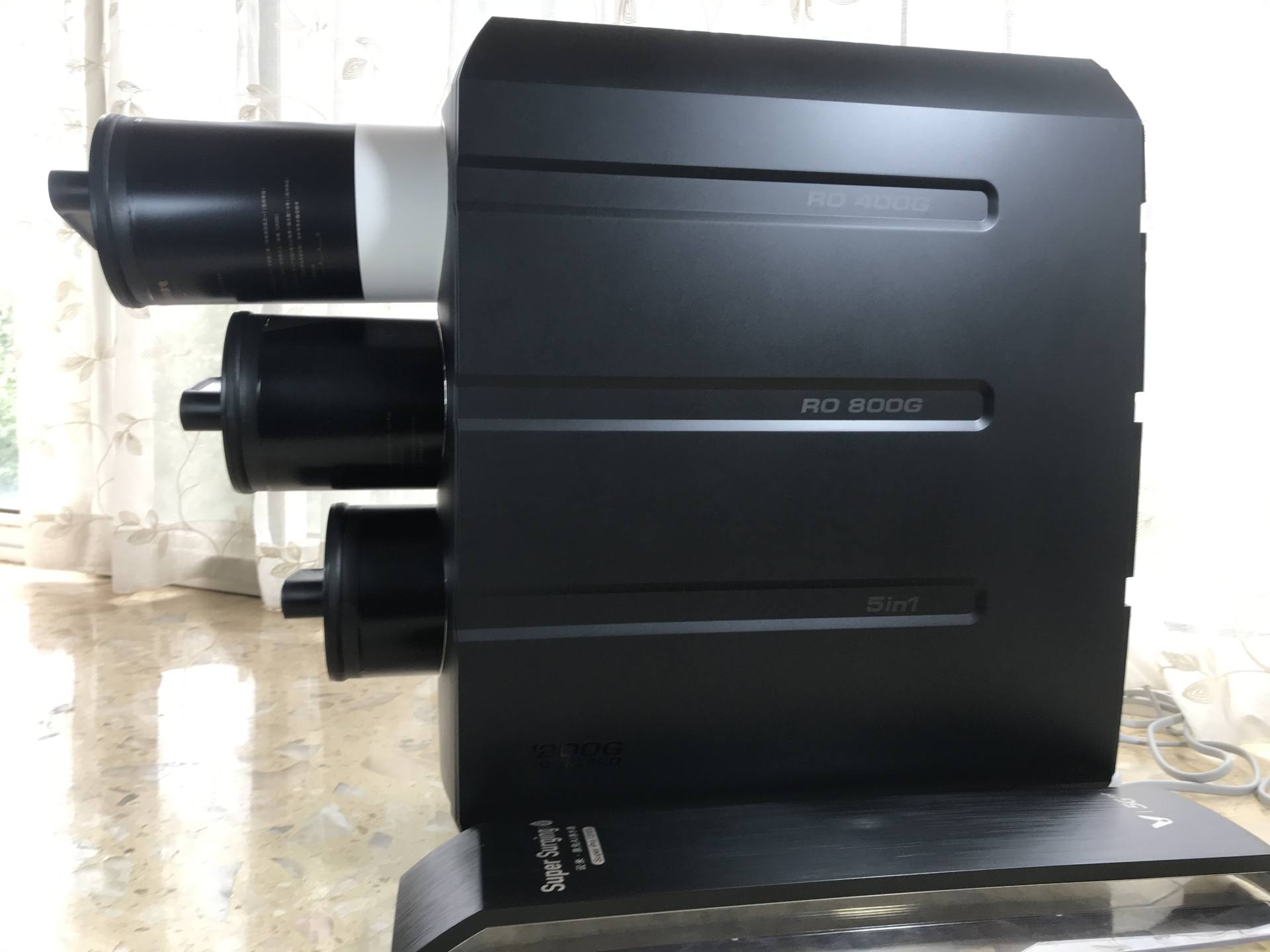 云米泉先加热净水器x2评测,云米泉1200g净水器怎么样